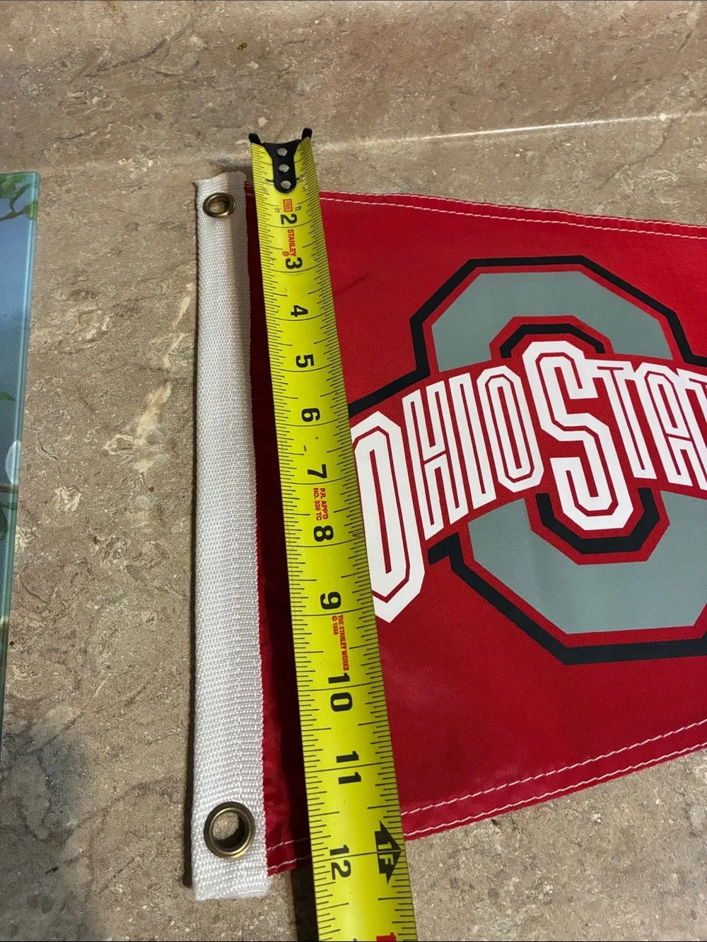 Ohio State Buckeyes Red Pennant
